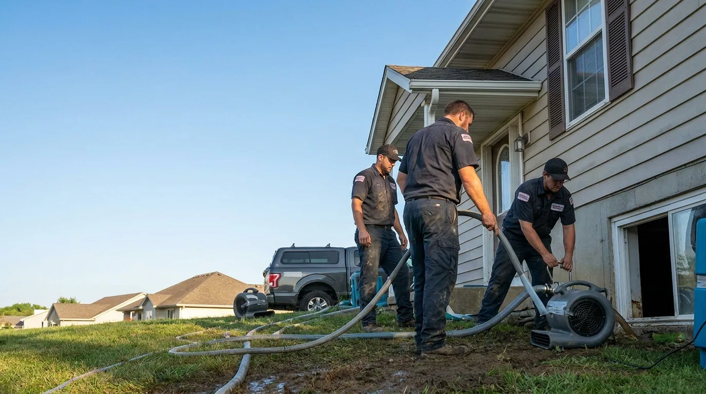 Water Removal in George West, TX near me